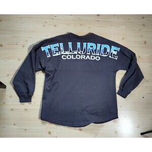 Spirit Jersey Telluride Shirt Colorado Womens Size M